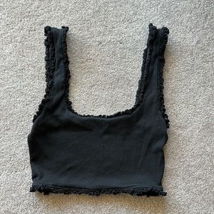 ZARA cropped tank